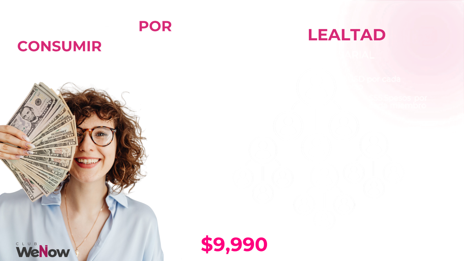 Plan de compensación WeNow, diapositiva 4